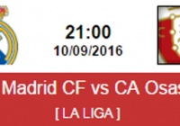 Nhận định kèo Real Madrid vs Osasuna, 21h00 ngày 10/9 Nhận định kèo Real Madrid vs Osasuna, 21h00 ngày 10/9