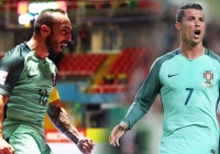 Người hùng ĐT Futsal Bồ Đào Nha từng thách thức Cris Ronaldo Người hùng ĐT Futsal Bồ Đào Nha từng thách thức Cris Ronaldo