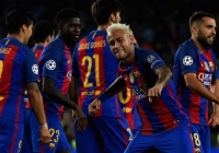 Barca đứng trước án phạt nặng sau trận đại thắng Celtic Barca đứng trước án phạt nặng sau trận đại thắng Celtic