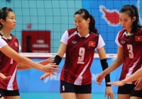 Việt Nam xuất sắc đánh bại Iran ở Cúp bóng chuyền nữ châu Á Việt Nam xuất sắc đánh bại Iran ở Cúp bóng chuyền nữ châu Á