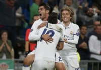 Real Madrid thắng nghẹt thở Sporting Real Madrid thắng nghẹt thở Sporting