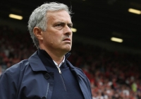 Những nếp nhăn trên trán Mourinho Những nếp nhăn trên trán Mourinho