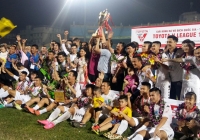 Vô địch V-League 2016, Hà Nội T&T bội thu tiền thưởng Vô địch V-League 2016, Hà Nội T&T bội thu tiền thưởng