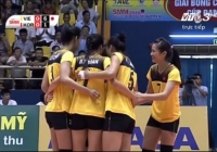 VIDEO: Việt Nam 3-2 Hàn Quốc (Cúp bóng chuyền nữ châu Á 2016) VIDEO: Việt Nam 3-2 Hàn Quốc (Cúp bóng chuyền nữ châu Á 2016)