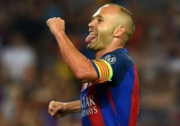Lập kỷ lục khủng, Iniesta đi vào lịch sử La Liga Lập kỷ lục khủng, Iniesta đi vào lịch sử La Liga