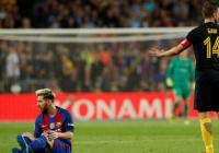 Real đứt mạch toàn thắng, Barca chia điểm trước Atletico Real đứt mạch toàn thắng, Barca chia điểm trước Atletico