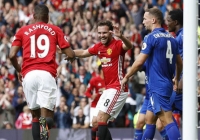 Chấm điểm MU 4-1 Leicester: Mata sáng nhất Chấm điểm MU 4-1 Leicester: Mata sáng nhất