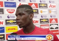 Pogba nói gì sau bàn thắng đầu tiên tại Man Utd? Pogba nói gì sau bàn thắng đầu tiên tại Man Utd?