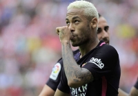 Neymar lập cú đúp, Barca dễ dàng đè bẹp Sporting Gijon Neymar lập cú đúp, Barca dễ dàng đè bẹp Sporting Gijon