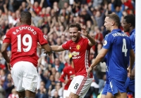 Những cầu thủ chơi ấn tượng nhất trận MU 4-1 Leicester City Những cầu thủ chơi ấn tượng nhất trận MU 4-1 Leicester City