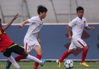 Video bàn thắng: U19 Việt Nam 4-0 U19 Đông Timor (U19 AFF Cup 2016) Video bàn thắng: U19 Việt Nam 4-0 U19 Đông Timor (U19 AFF Cup 2016)