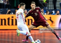 Đè bẹp ƯCV vô địch Tây Ban Nha, futsal Nga tiến tới bán kết Đè bẹp ƯCV vô địch Tây Ban Nha, futsal Nga tiến tới bán kết