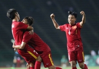 Trụ cột U16 Việt Nam chấn thương trước trận quyết định gặp Iran Trụ cột U16 Việt Nam chấn thương trước trận quyết định gặp Iran