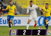 Video bàn thắng: Las Palmas 2-2 Real Madrid (Vòng 6 La Liga) Video bàn thắng: Las Palmas 2-2 Real Madrid (Vòng 6 La Liga)