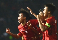 Hãy cứ thi đấu như vậy nhé, U16 Việt Nam Hãy cứ thi đấu như vậy nhé, U16 Việt Nam