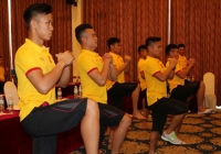 ĐT Việt Nam có 2 ca chấn thương trước khi hội quân ĐT Việt Nam có 2 ca chấn thương trước khi hội quân