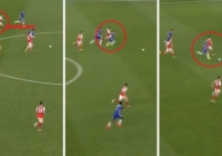 VIDEO: Màn tăng tốc cứu thua nhanh như Usain Bolt của Bellerin VIDEO: Màn tăng tốc cứu thua nhanh như Usain Bolt của Bellerin