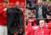 Bị Mourinho xử tệ, Rooney cân nhắc rời M.U Bị Mourinho xử tệ, Rooney cân nhắc rời M.U