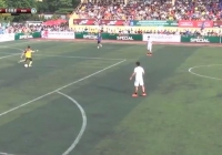 VIDEO: Cú ngả bàn đèn đẳng cấp thế giới trên sân phủi Hà Nội VIDEO: Cú ngả bàn đèn đẳng cấp thế giới trên sân phủi Hà Nội