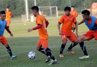 U19 Việt Nam gấp rút rèn quân chuẩn bị cho VCK châu Á U19 Việt Nam gấp rút rèn quân chuẩn bị cho VCK châu Á