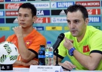 ĐT futsal Việt Nam tìm được người thay thế HLV Bruno Garcia ĐT futsal Việt Nam tìm được người thay thế HLV Bruno Garcia