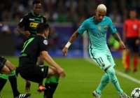 Video bàn thắng: M’Gladbach 1-2 Barcelona (Bảng C - Champions League) Video bàn thắng: M’Gladbach 1-2 Barcelona (Bảng C - Champions League)