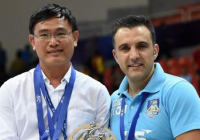 Bầu Tú nói gì về sự ra đi của HLV Bruno Garcia? Bầu Tú nói gì về sự ra đi của HLV Bruno Garcia?