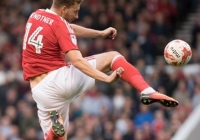 VIDEO: Bendtner ghi bàn ra mắt trong màu áo Nottingham Forest VIDEO: Bendtner ghi bàn ra mắt trong màu áo Nottingham Forest