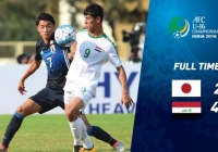 VIDEO: U16 Nhật Bản thất bại trước U16 Iraq ở bán kết giải VĐ châu Á VIDEO: U16 Nhật Bản thất bại trước U16 Iraq ở bán kết giải VĐ châu Á