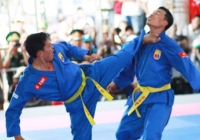 Vovinam có HCV, Việt Nam vững ngôi đầu trên bảng tổng sắp ABG5 Vovinam có HCV, Việt Nam vững ngôi đầu trên bảng tổng sắp ABG5