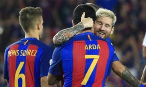 Barcelona vô địch Siêu cúp Tây Ban Nha Barcelona vô địch Siêu cúp Tây Ban Nha