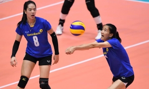 Kết quả ngày thi đấu thứ nhất Cup CLB nữ châu Á 2017 Kết quả ngày thi đấu thứ nhất Cup CLB nữ châu Á 2017