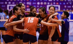 Cup CLB Nữ Châu Á 2017: NH Công Thương thử lửa ngày ra quân Cup CLB Nữ Châu Á 2017: NH Công Thương thử lửa ngày ra quân