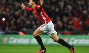 Ibra làm người hùng, M.U lên ngôi vô địch League Cup Ibra làm người hùng, M.U lên ngôi vô địch League Cup
