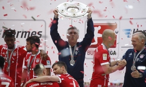 Kết quả bóng đá 21/5: Bayern đăng quang, SerieA chưa ngã ngũ Kết quả bóng đá 21/5: Bayern đăng quang, SerieA chưa ngã ngũ