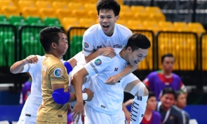 Kết quả futsal châu Á: futsal Thái Lan gặp đối thủ cực mạnh Kết quả futsal châu Á: futsal Thái Lan gặp đối thủ cực mạnh