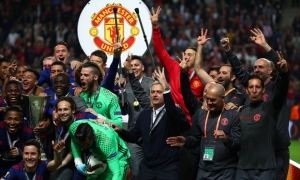 Vô địch Europa League, cầu thủ MU nhuộm đỏ ĐHTB của mùa giải Vô địch Europa League, cầu thủ MU nhuộm đỏ ĐHTB của mùa giải