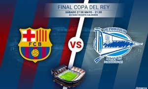 Link xem Barca vs Alaves, 2h30 ngày 28/05: Cơ hội cuối cùng Link xem Barca vs Alaves, 2h30 ngày 28/05: Cơ hội cuối cùng