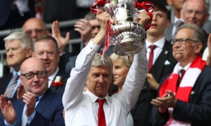 HLV Wenger chính thức đi vào lịch sử sau chức vô địch FA Cup HLV Wenger chính thức đi vào lịch sử sau chức vô địch FA Cup