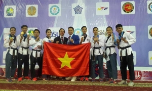 TaeKwondo nhận tin cực vui trước thềm SEA Games 29 2017 TaeKwondo nhận tin cực vui trước thềm SEA Games 29 2017