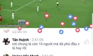 Fan bóng đá phát cuồng vì xu hướng livestream trận bóng trên Facebook Fan bóng đá phát cuồng vì xu hướng livestream trận bóng trên Facebook