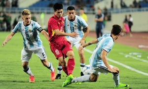 Thua U20 Argentina, U22 VN nhận món quà đặc biệt từ Hàn Quốc Thua U20 Argentina, U22 VN nhận món quà đặc biệt từ Hàn Quốc