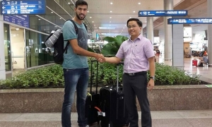 HAGL chính thức chiêu mộ trung vệ Brazil với mức giá khủng HAGL chính thức chiêu mộ trung vệ Brazil với mức giá khủng