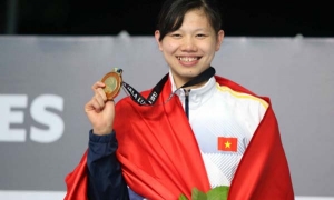 SEA Games 22/8: Ánh Viên, Nguyễn Thị Huyền lập kỷ lục SEA Games 22/8: Ánh Viên, Nguyễn Thị Huyền lập kỷ lục