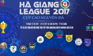 Trực tiếp sân 2 Hà Giang League 2017, 14h00 ngày 22/10 Trực tiếp sân 2 Hà Giang League 2017, 14h00 ngày 22/10