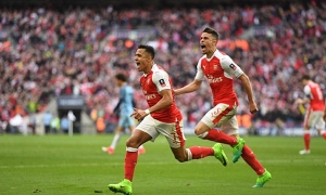 Nhọc nhằn hạ M.C sau 120 phút, Arsenal vào chung kết FA Cup Nhọc nhằn hạ M.C sau 120 phút, Arsenal vào chung kết FA Cup