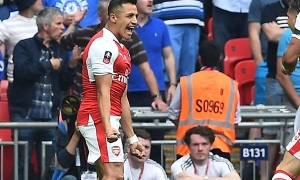 Chấm điểm Arsenal 2-1 Chelsea: Sanchez chưa phải nhất Chấm điểm Arsenal 2-1 Chelsea: Sanchez chưa phải nhất