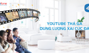 Xem bóng đá trên Youtube và FPT Play chỉ với 65.000 đồng/tháng cùng 4G MobiFone Xem bóng đá trên Youtube và FPT Play chỉ với 65.000 đồng/tháng cùng 4G MobiFone