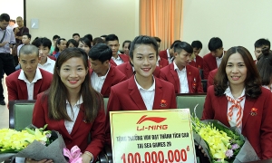 Điền kinh Việt Nam nhận thưởng lớn sau kỳ tích SEA Games 29 Điền kinh Việt Nam nhận thưởng lớn sau kỳ tích SEA Games 29