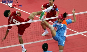 Cầu mây tại SEA Games 29: không tham gia nội dung đá 3 người Cầu mây tại SEA Games 29: không tham gia nội dung đá 3 người